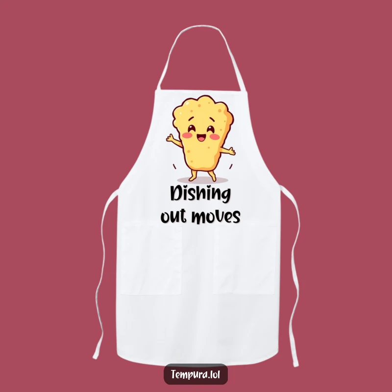 Funny Silly Dance Batter Apron: Tempura Moves, Great Kitchen Funny Gift
