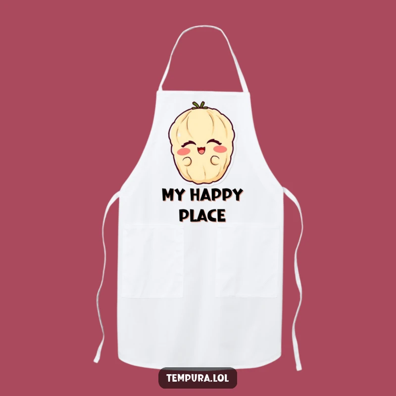 Funny Glee Vegetable Tempura Apron: Joyful Kitchen Wear for a Humorous Gift