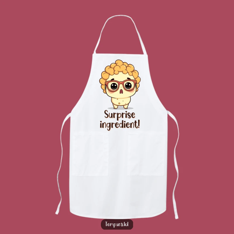Funny Tempura Surprise Apron - Cook with Giggles and Style