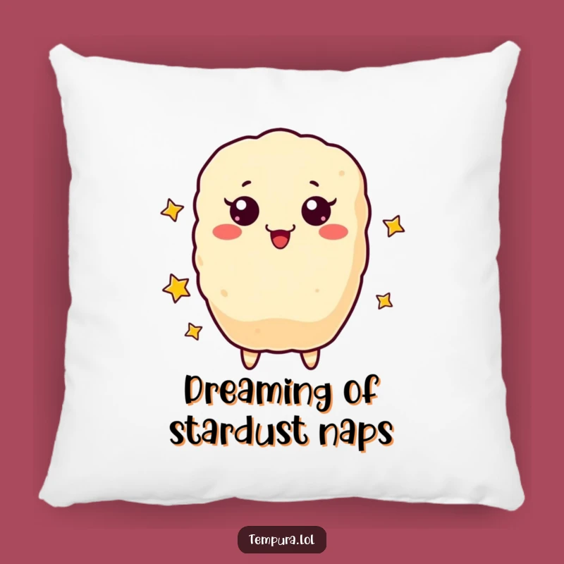 Funny Tempura Star Juggler Pillow: Cozy Comfort with Cosmic Chuckles