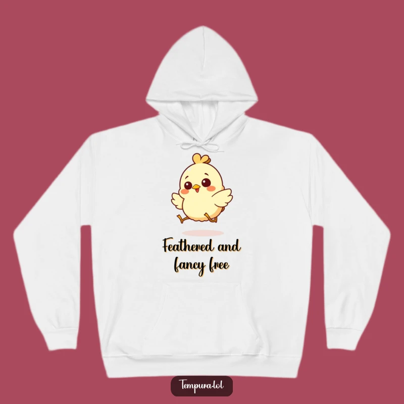 Funny Giggling Chicken Tempura Hoodie - Cozy, Comical Warmth and a Super Funny Gift