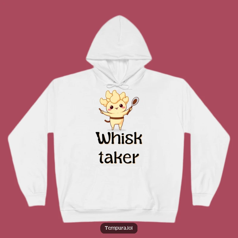 Funny Tempura Juggling Hoodie: Cozy & Hilarious Kitchen Wear, Great Gift