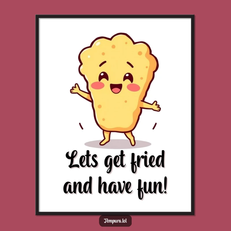 Free Printable Wall Art: Silly Dance Tempura Batter