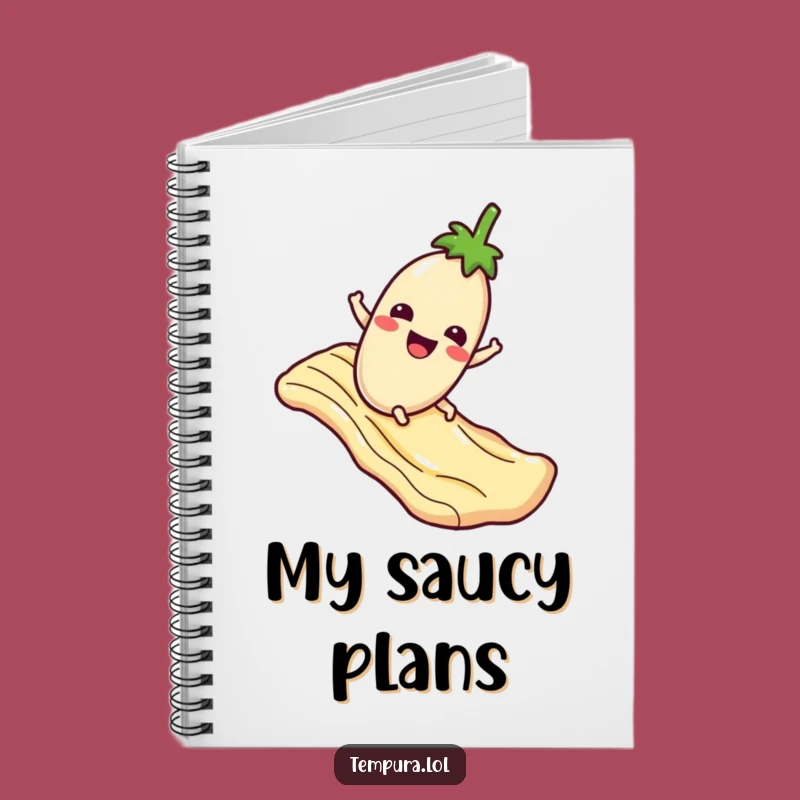 Funny Eggplant Sauce Slide Notebook: Hilarious Food Journal & Gift