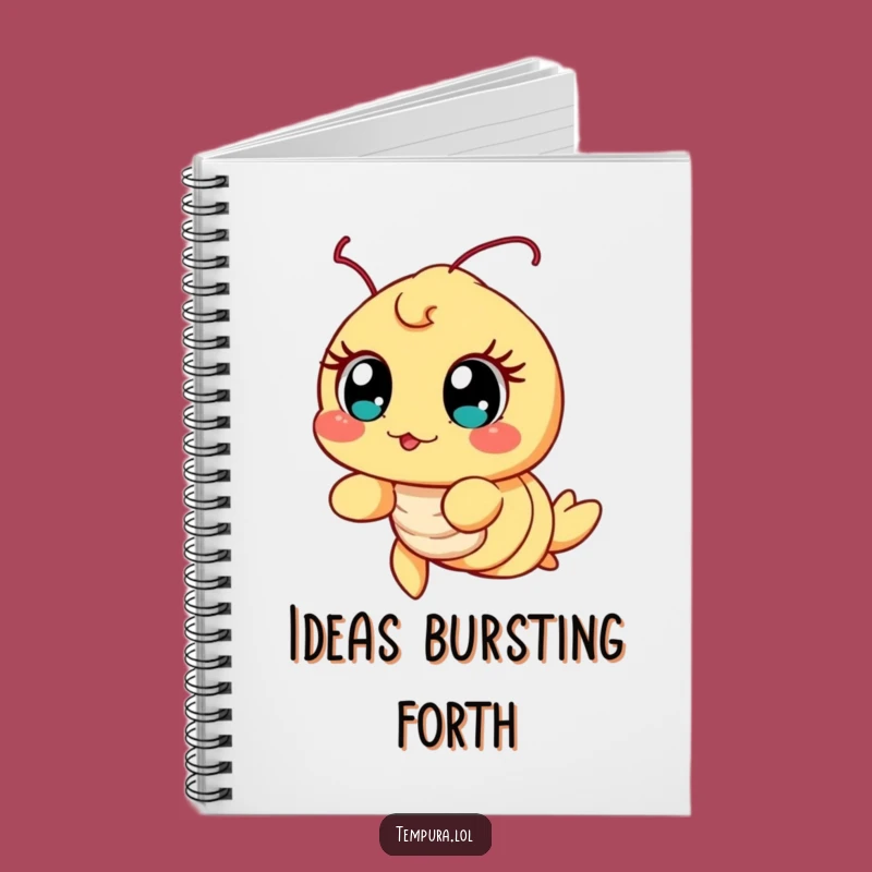 Funny Excited Shrimp Notebook: Jot Down Wonder, Hilarious Gift