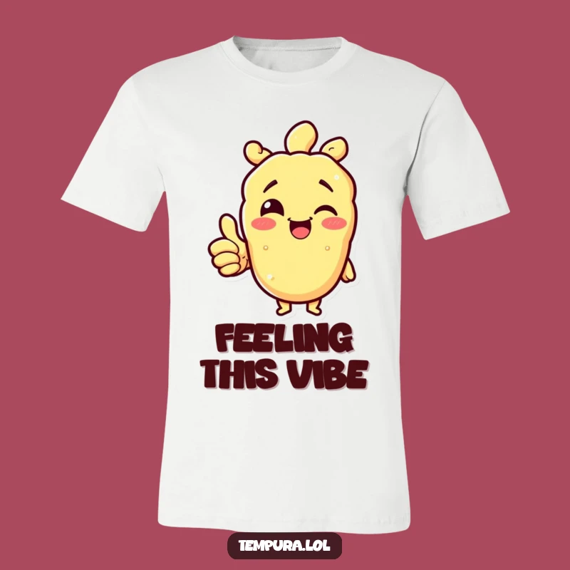 Funny Tempura Thumbs Up T-Shirt: Wear Your Confidence with Style!