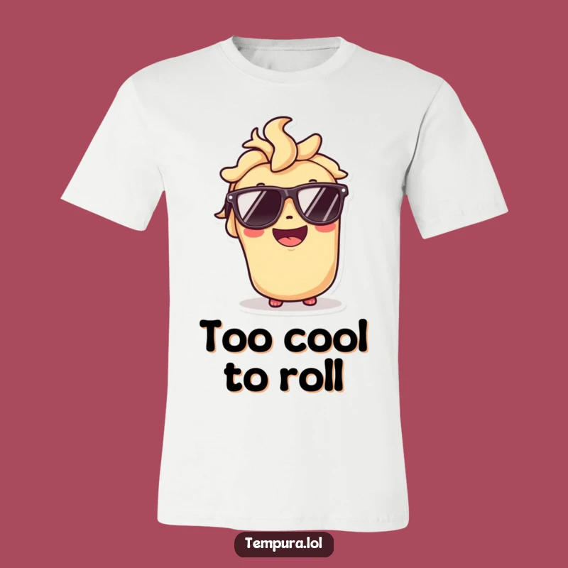 Funny Tempura Roll Sunglasses T-Shirt - Chill Apparel and a Fantastic Funny Gift