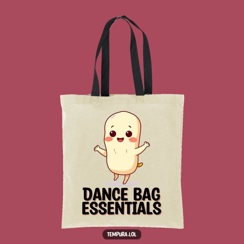 Funny Tempura Dance Tote Bag: Shopping Haul with a Hilarious Tempura Twist