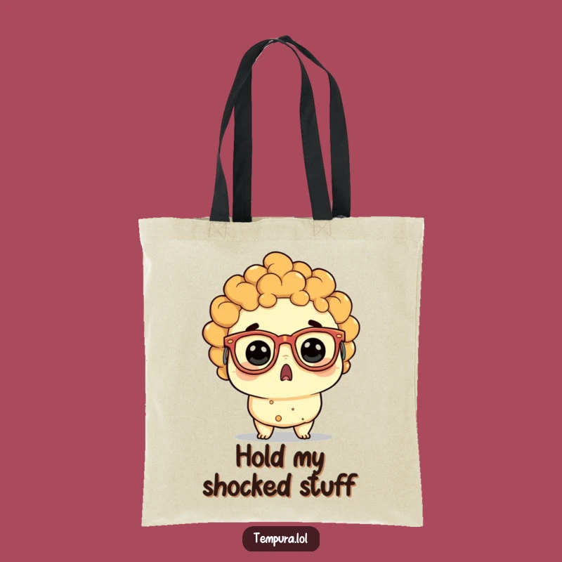 Funny Tempura Surprise Tote Bag - Carry Your Laughs in Style